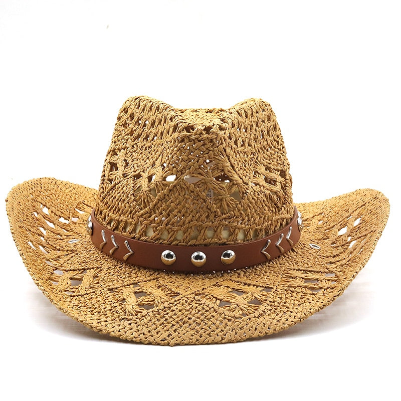 Women's Straw Sun Protection Casual Wear Elegant Beach Hats