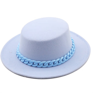 Women's Wool Formal Wear Floppy Wedding Elegant Trendy Hats