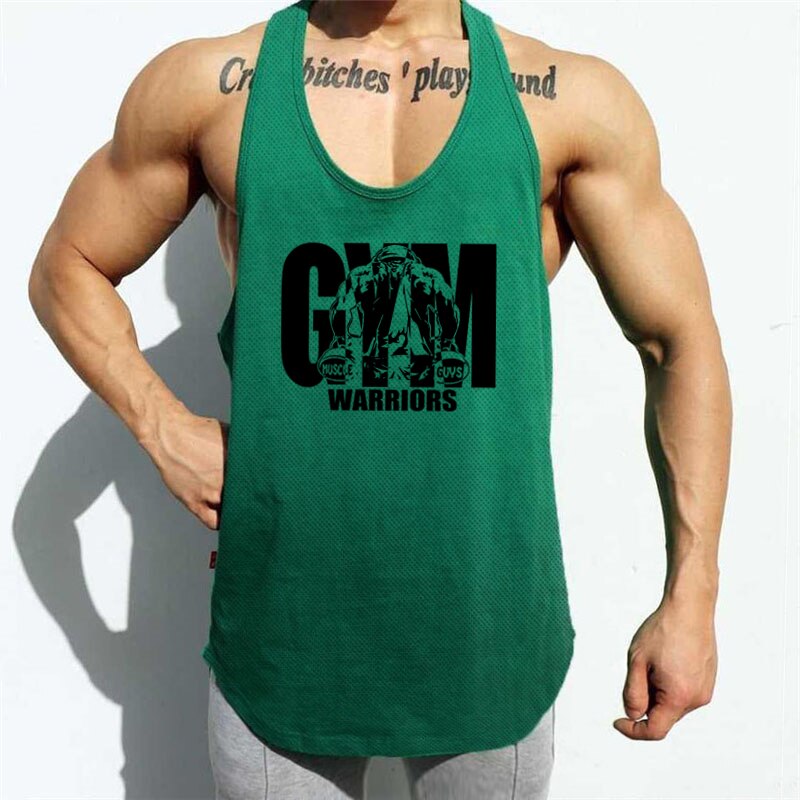 Men's O-Neck Sleeveless Quick Dry Compression Gym Wear Shirt