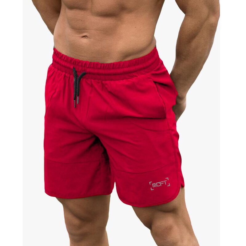 Men's Polyester Quick Dry Fitness Workout Casual Wear Shorts