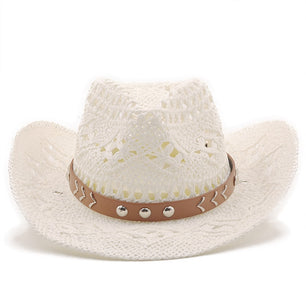 Women's Straw Sun Protection Casual Wear Elegant Beach Hats