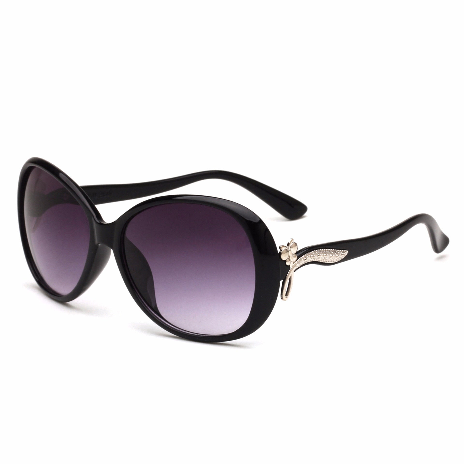 Women's Polycarbonate Frame Retro Vintage Luxury Sunglasses