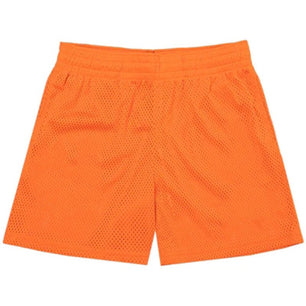 Men's Polyester Quick-Dry Solid Pattern Running Sport Shorts