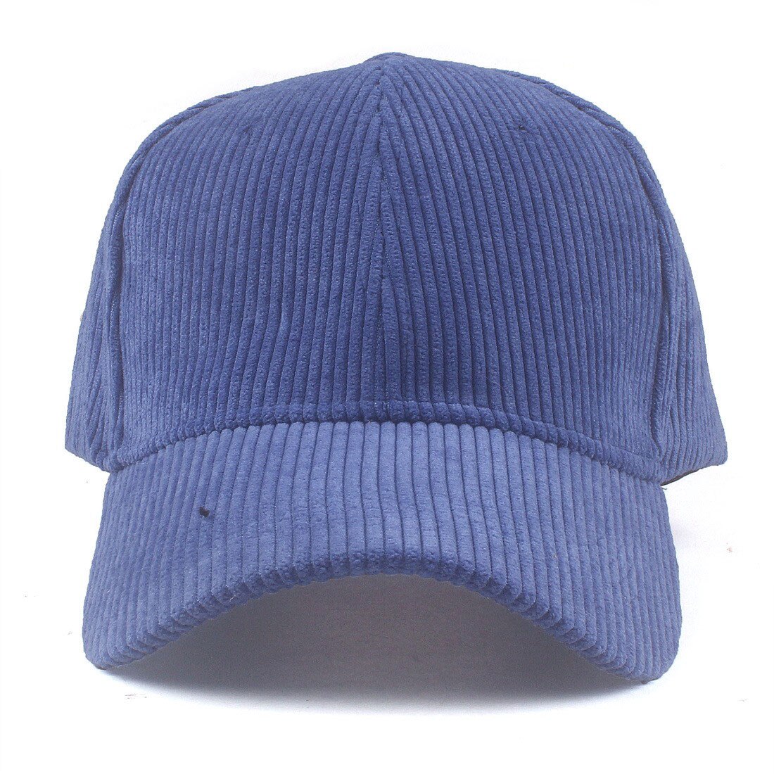 Men's Cotton Adjustable Solid Pattern Casual Sun Protection Cap