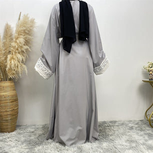 Women's Arabian Polyester Full Sleeves Elegant Casual Abaya