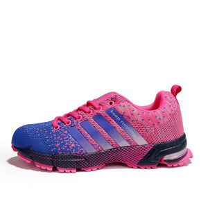 Women's Breathable Mesh Casual Wear Running Lace-up Sneakers