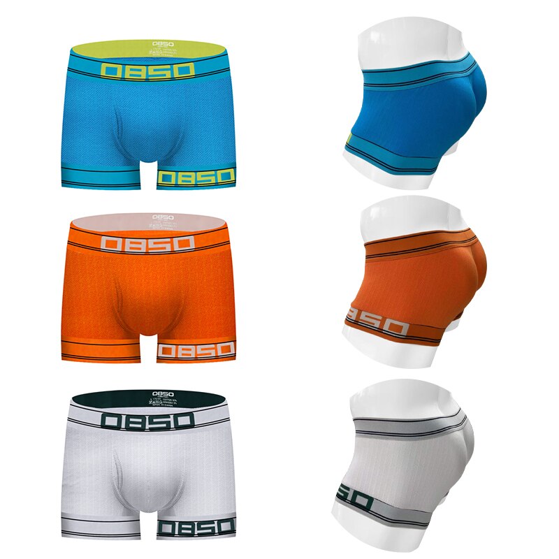 Men's Cotton Quick Dry Underpants Sportswear Trendy Boxer Shorts