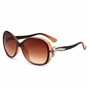 Women's Polycarbonate Frame Retro Vintage Luxury Sunglasses