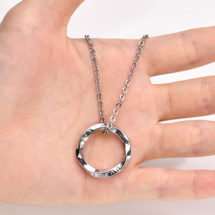 Men's Metal Stainless Steel Link Chain Vintage Punk Necklace