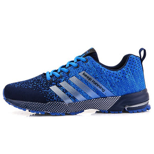 Women's Breathable Mesh Casual Wear Running Lace-up Sneakers