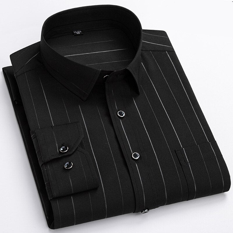 Men's Turndown Collar Full Sleeves Single Breasted Casual Shirts