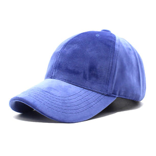 Women's Polyester Adjustable Solid Pattern Casual Baseball Caps