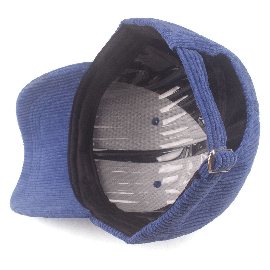 Men's Cotton Adjustable Solid Pattern Casual Sun Protection Cap