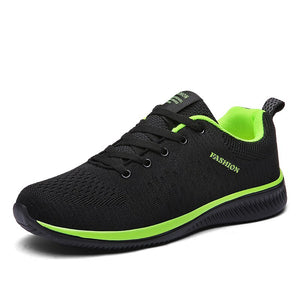 Women's Breathable Mesh Casual Wear Running Lace-up Sneakers