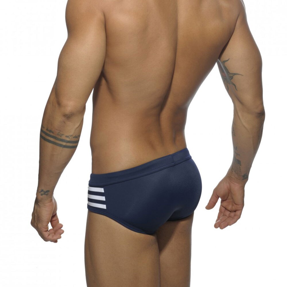 Men's Drawstring Closure Quick-Dry Compression Swimwear Short