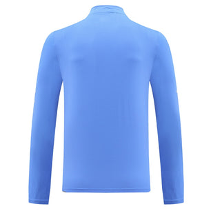 Men's Polyester Full Sleeve Quick Dry Compression Gym T-Shirt