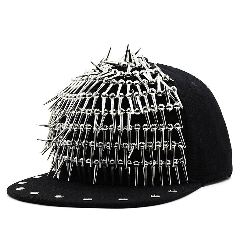 Men's Cotton Adjustable Hip Hop Funky Pattern Luxury Outdoor Caps