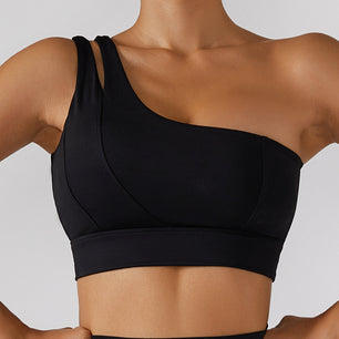 Women's Nylon Sleeveless Breathable Yoga Wear Gym Wear Crop Top