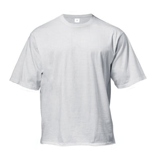 Men's V-Neck Short Sleeve Quick Dry Compression Gym Wear T-Shirt