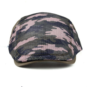 Men's Cotton Adjustable Strap Camouflage Pattern Casual Caps