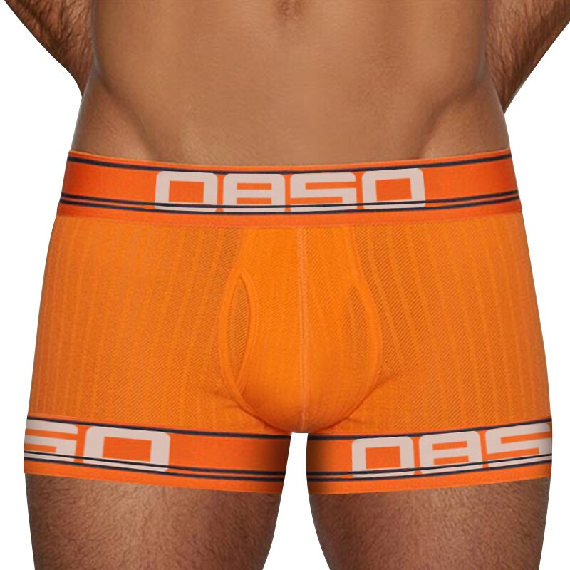 Men's Cotton Quick Dry Underpants Sportswear Trendy Boxer Shorts