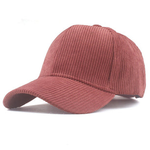 Men's Cotton Adjustable Solid Pattern Casual Sun Protection Cap