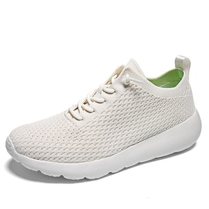 Men's Mesh Breathable Lace-up Closure Walking Casual Wear Shoes