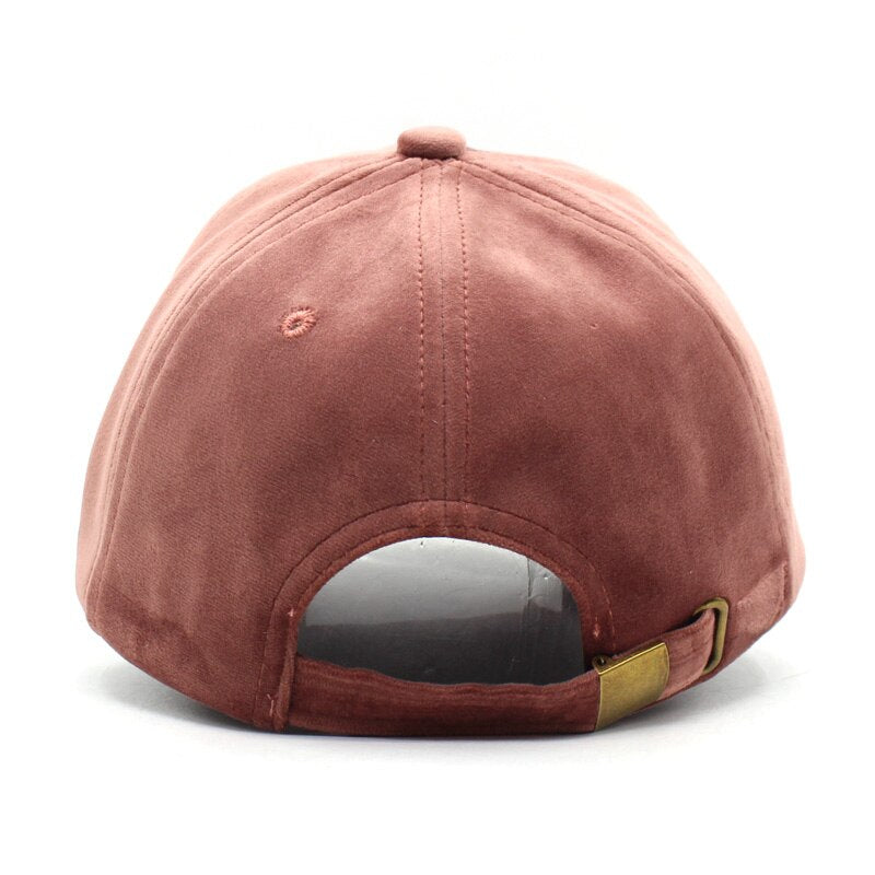 Women's Polyester Adjustable Solid Pattern Casual Baseball Caps