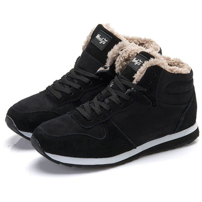 Women's Faux Suede Outdoor Sports Lace-up Closure Sneakers
