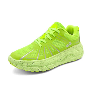 Women's Breathable Outdoor Sports Running Lace-up Trendy Sneakers