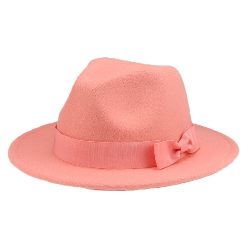 Women's Cotton Ribbon Bowknot Pattern Elegant Casual Wear Hat