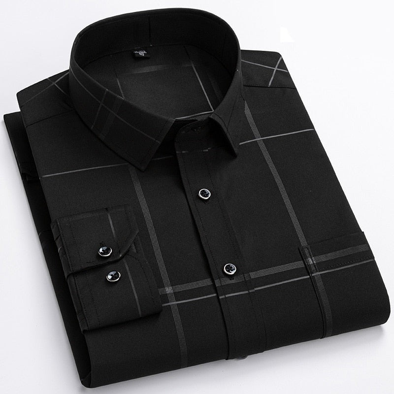 Men's Turndown Collar Full Sleeves Single Breasted Casual Shirts