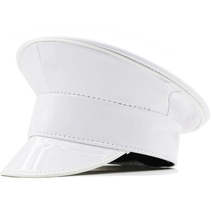 Women's Polyester Sun Protection Casual Wear Military Trendy Hat