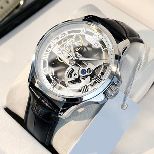 Men's Automatic Stainless Steel Waterproof Mechanical Watches