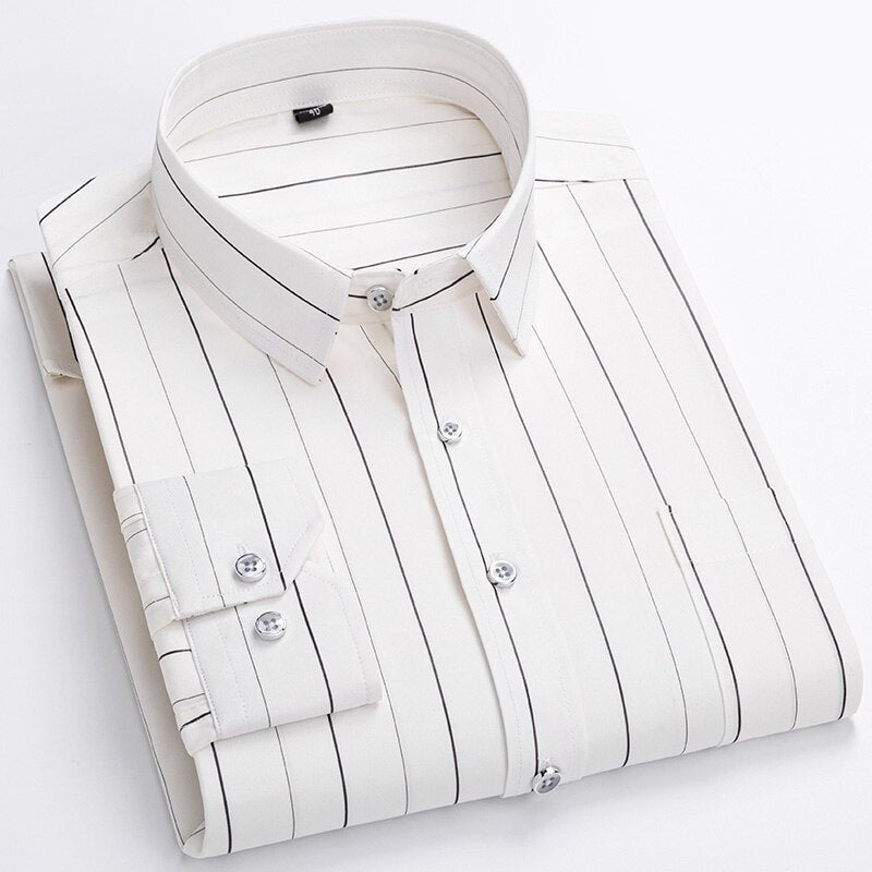 Men's Turndown Collar Full Sleeves Single Breasted Casual Shirts