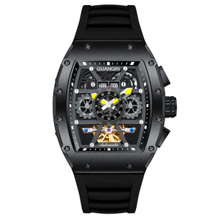 Men's Automatic Stainless Steel Multifunctional Wrist Watches