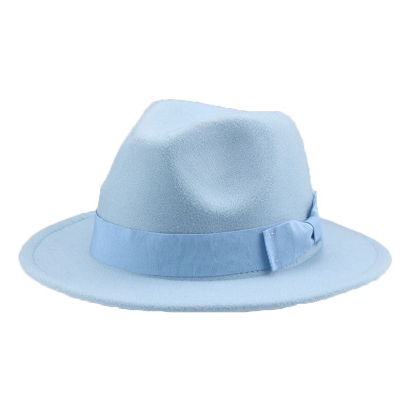 Women's Cotton Ribbon Bowknot Pattern Elegant Casual Wear Hat