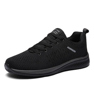 Women's Breathable Mesh Casual Wear Running Lace-up Sneakers