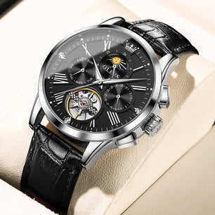 Men's Automatic Stainless Steel Mechanical Waterproof Watches