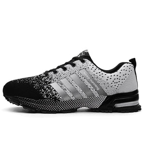 Women's Breathable Mesh Casual Wear Running Lace-up Sneakers