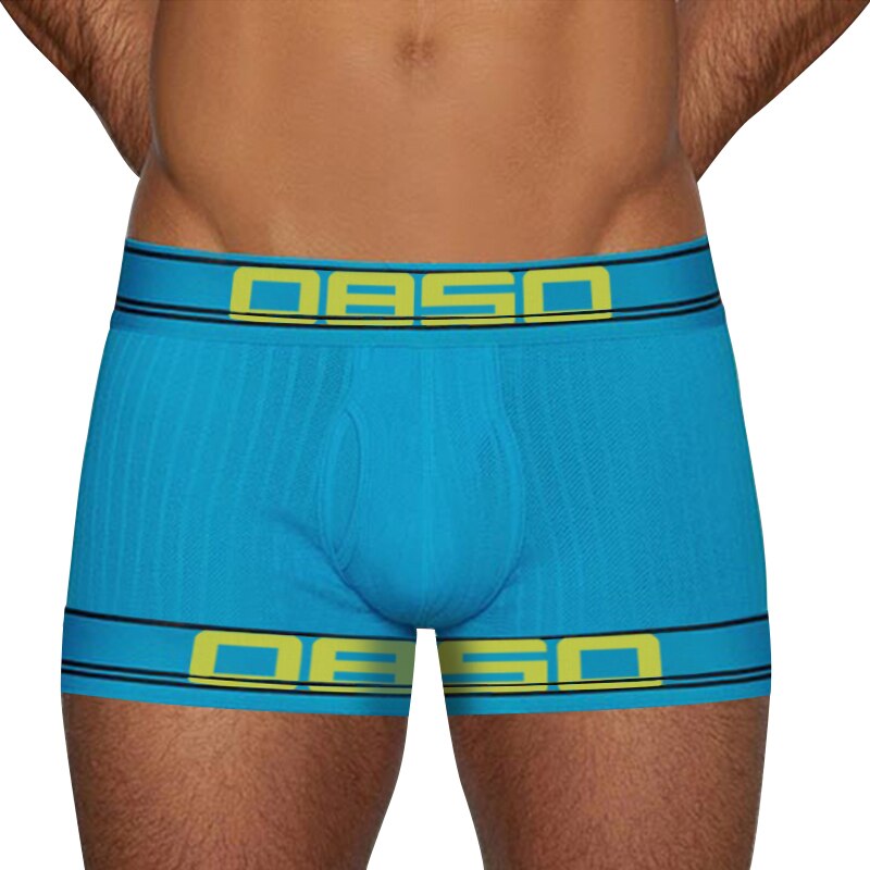 Men's Cotton Quick Dry Underpants Sportswear Trendy Boxer Shorts