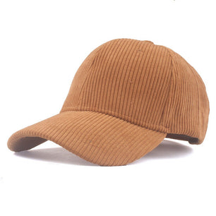 Men's Cotton Adjustable Solid Pattern Casual Sun Protection Cap