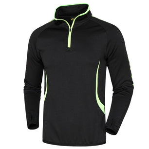 Men's Spandex Full Sleeve Breathable Workout Sports Wear Shirt