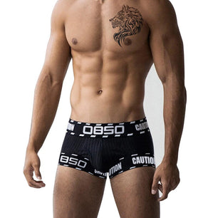 Men's Cotton Quick Dry Underpants Sportswear Trendy Boxer Shorts