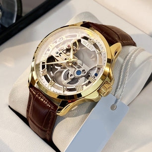 Men's Automatic Stainless Steel Waterproof Mechanical Watches