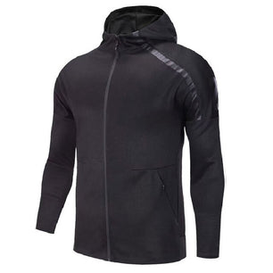 Men's Long Sleeve Compression Jacket With Legging Workout Set