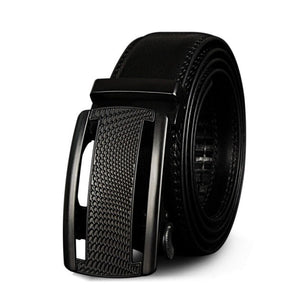 Men's Genuine Leather Automatic Vintage Metal Belts