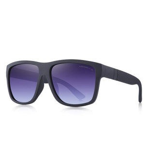 Men's Acetate Frame Polarized UV Protection Sunglasses