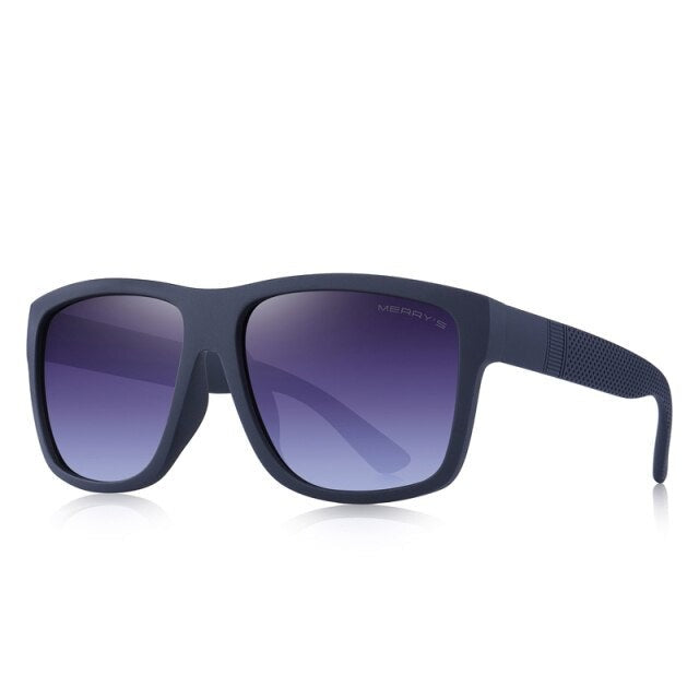 Men's Acetate Frame Polarized UV Protection Sunglasses