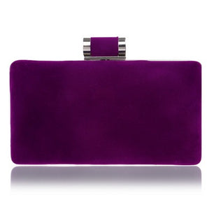 Women's Polyester Pearl Zircon Patchwork Hasp Closure Clutch